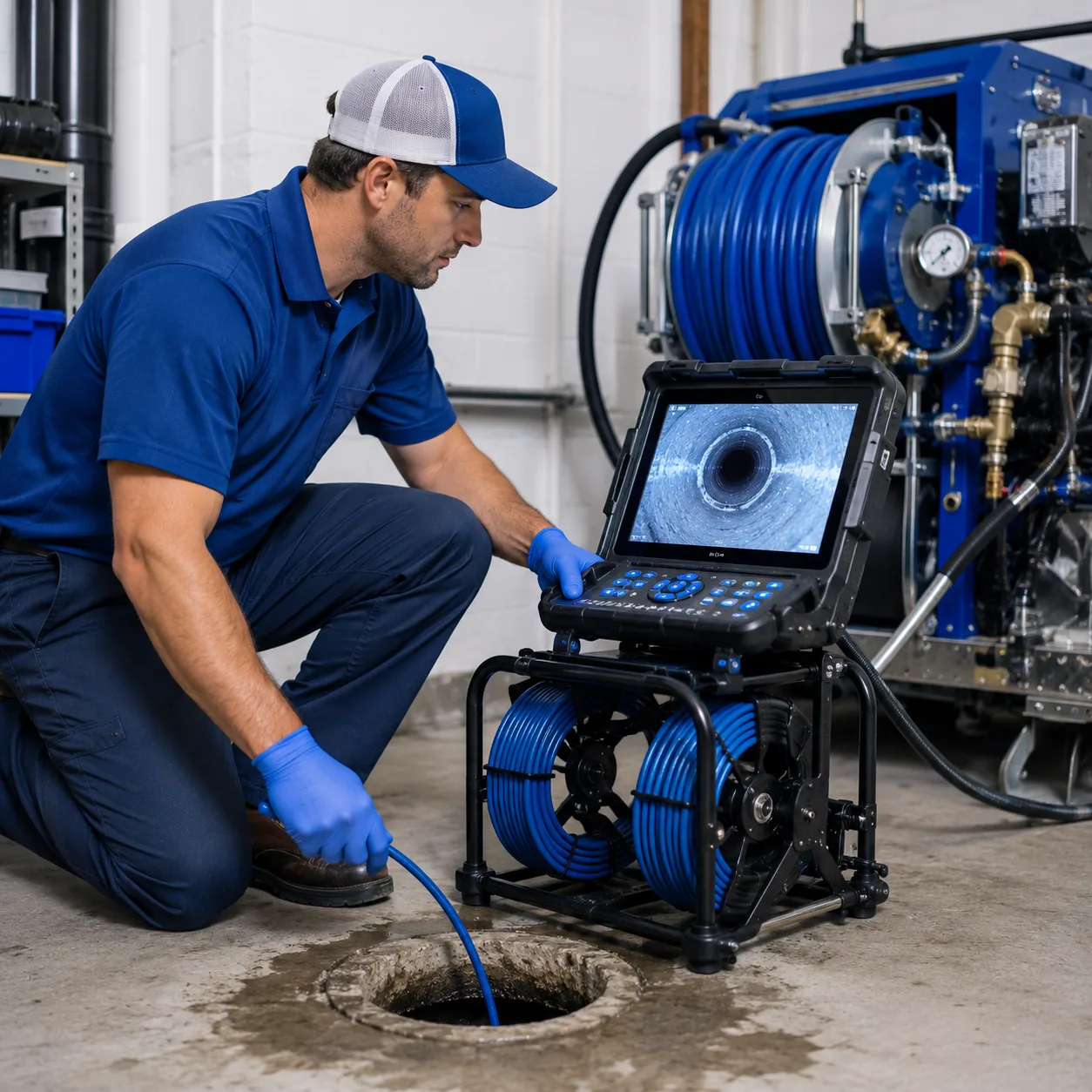 Drainage restoration professionals serving Darlington, IN